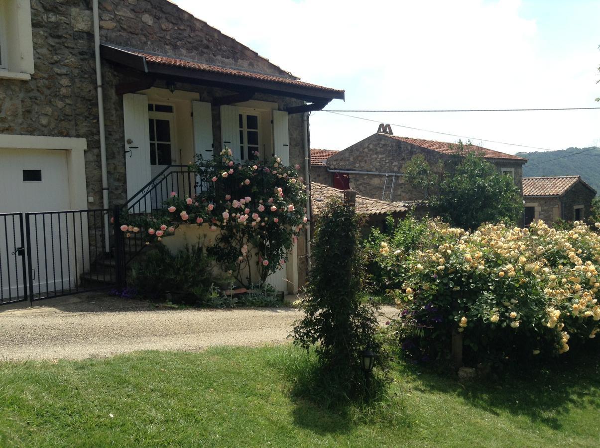 Вілла Le Vitrier Saint-Jean-de-Muzols Екстер'єр фото